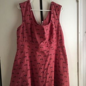 Bicycle races dress